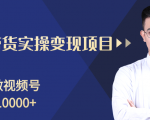 柚子分享课：微信视频号变现攻略，新手零基础轻松日赚千元-第一资源库