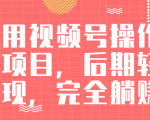 视频号操作书单变现项目，后期轻松变现，完全躺赚日入300至500元-第一资源库