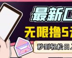 【高端精品】最新无撸5元E卡项目,无限接码秒到,一单利润3.5,轻松日入破千-第一资源库