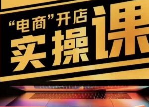 小李子电商抖店商品卡,商品卡实操流程,有货源/无货源,电商开店实操和底层逻辑-第一资源库