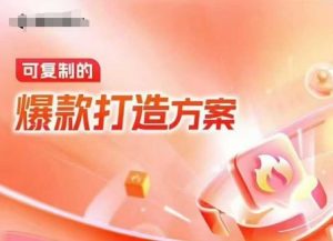 天猫电商爆款运营，可复制的爆款打造方案(线下内训课录音+字幕)-第一资源库