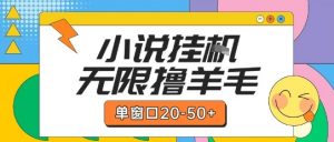 最新小说挂G自撸玩法本人实操单窗口20-50+可矩阵放大操作【揭秘】-第一资源库