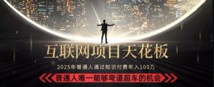 韭菜末日！2025 知识付费“天花板玩法”：不做韭菜，做镰刀！新手当天炼成“月入 10个”【揭秘】-第一资源库